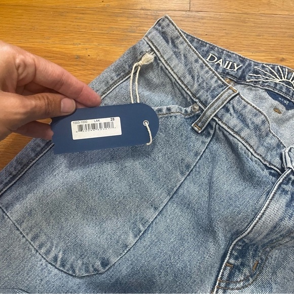 Daily Blue by Adriano Goldschmied Skye High Rise Flare Jeans Size 28 Bell Bottom - Picture 6 of 7